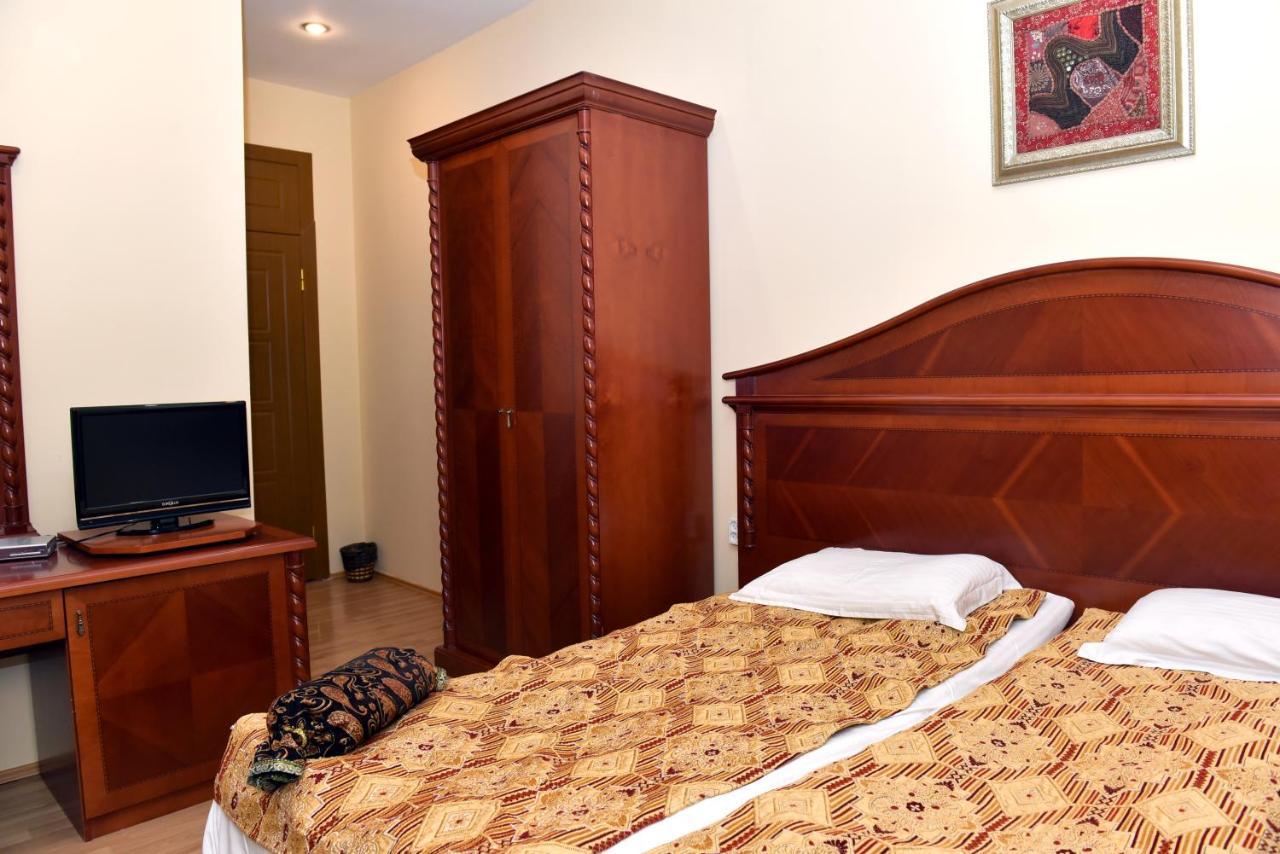 Ansera 55 Hotel Şǝki Exterior foto