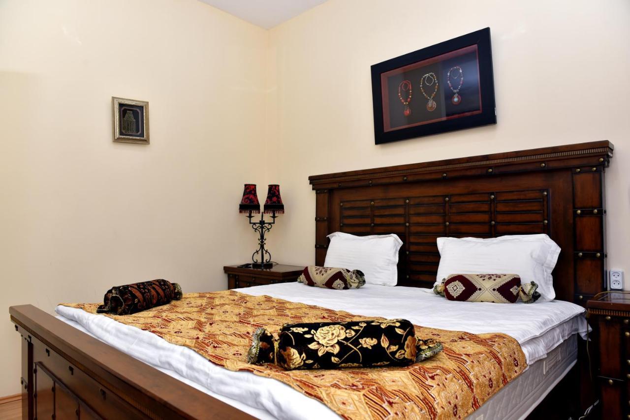 Ansera 55 Hotel Şǝki Exterior foto