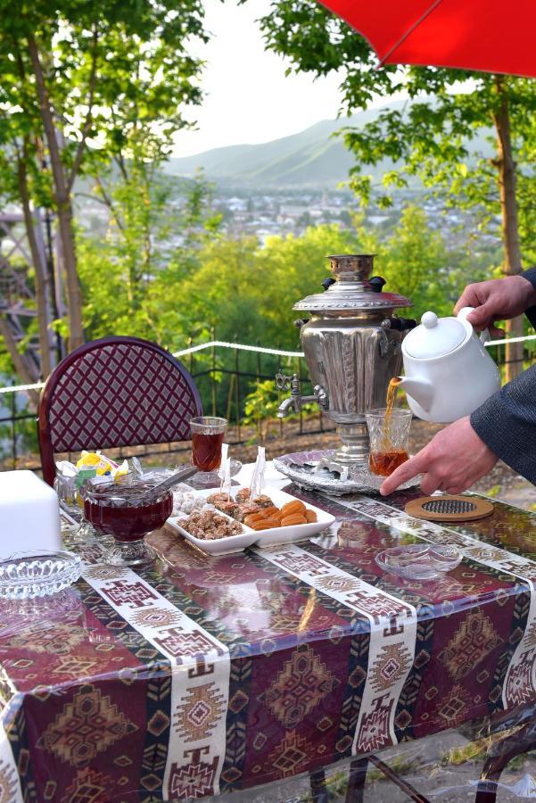 Ansera 55 Hotel Şǝki Exterior foto